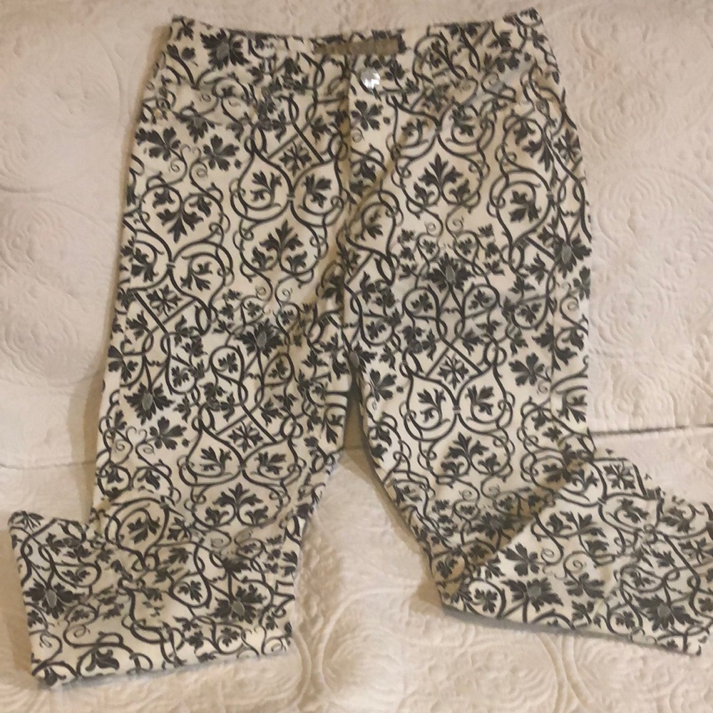 Liverpool black‎ and white jeans